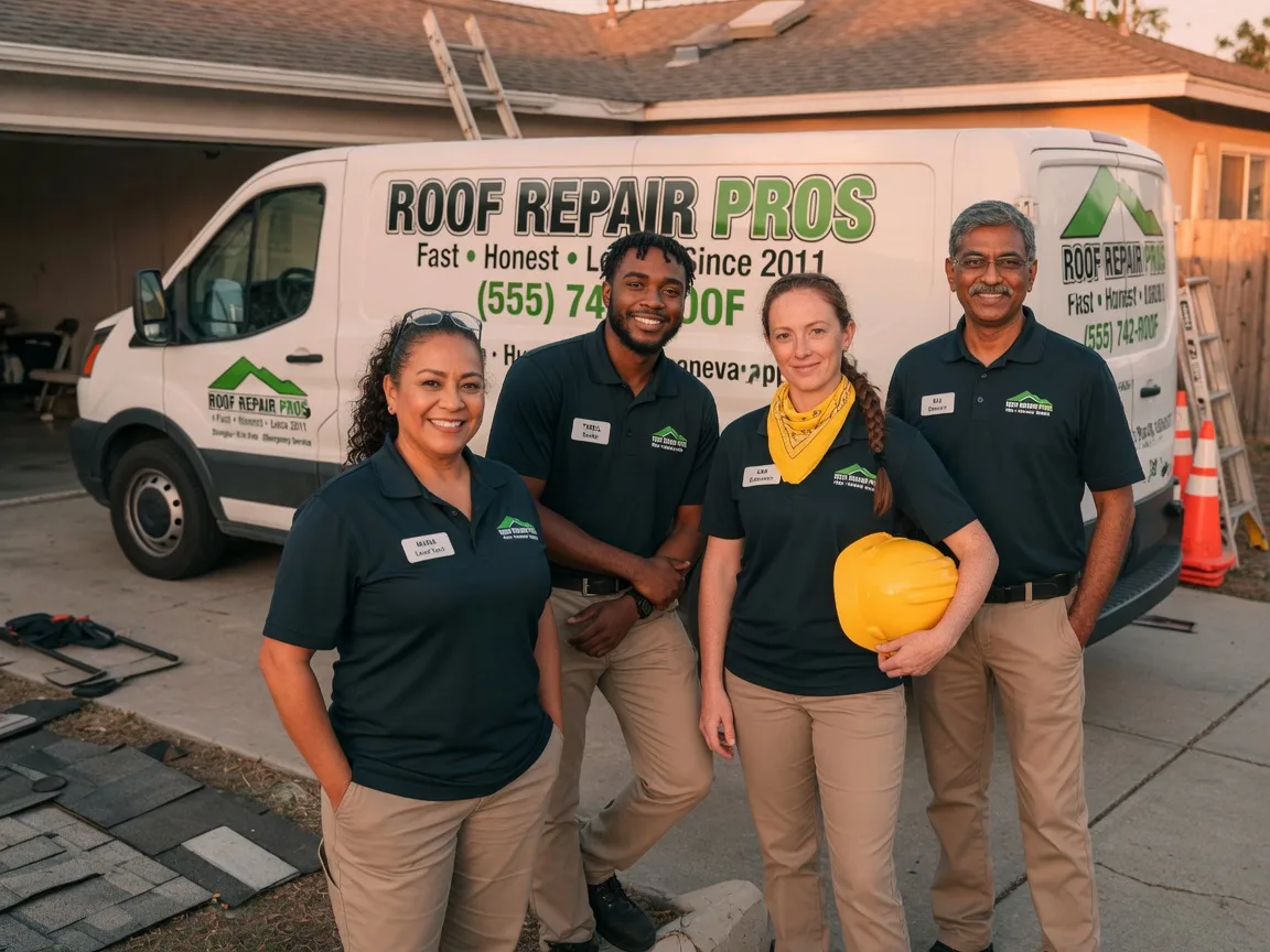 Roof Repair company in Mountain View, HI